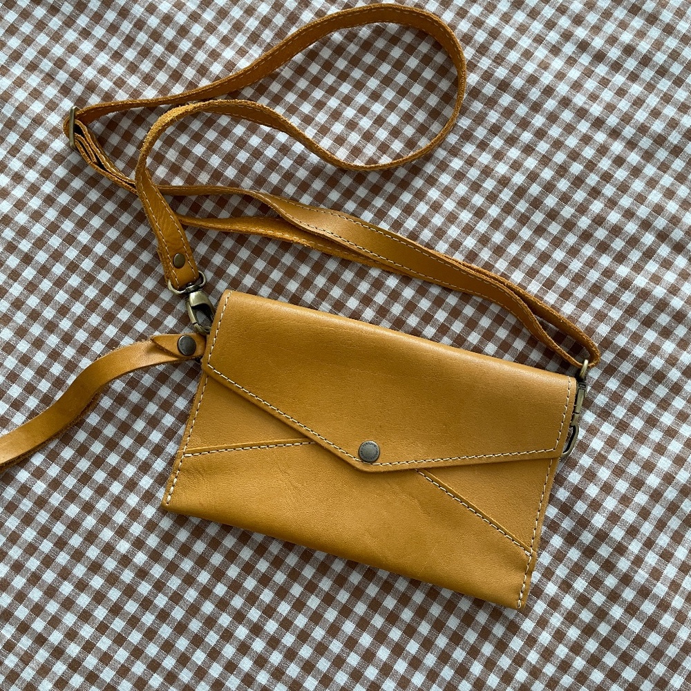 Portland Leather Goods Envelope Purse
